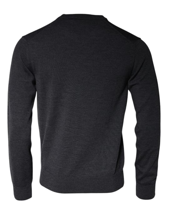 Crew Neck Sweater Long Sleeves Style Dg - Image 5