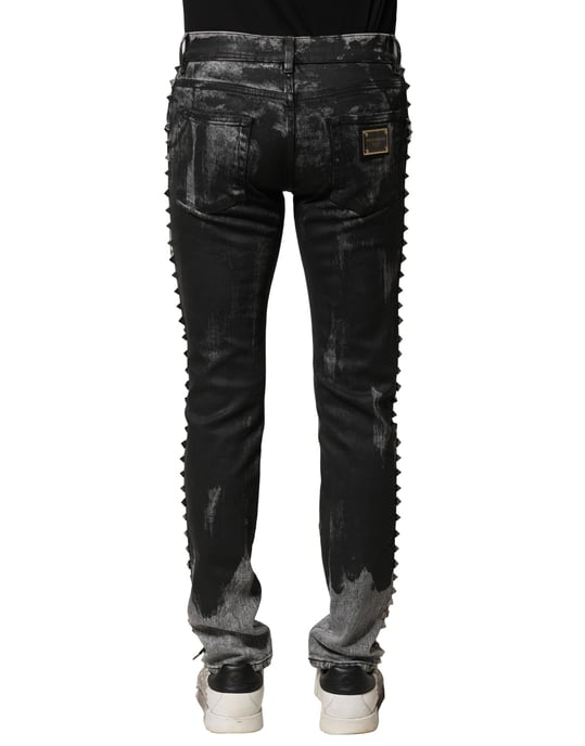 Nitar och slitna jeans - Image 4