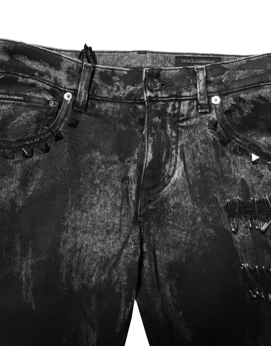 Nitar och slitna jeans - Image 5