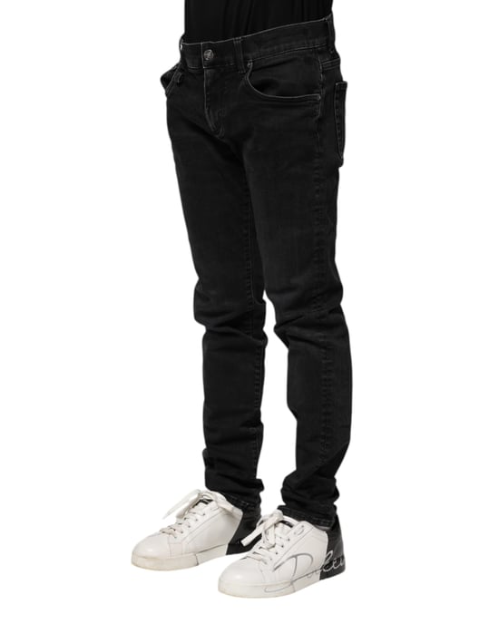 Slim Fit Denim Jeans - Image 3