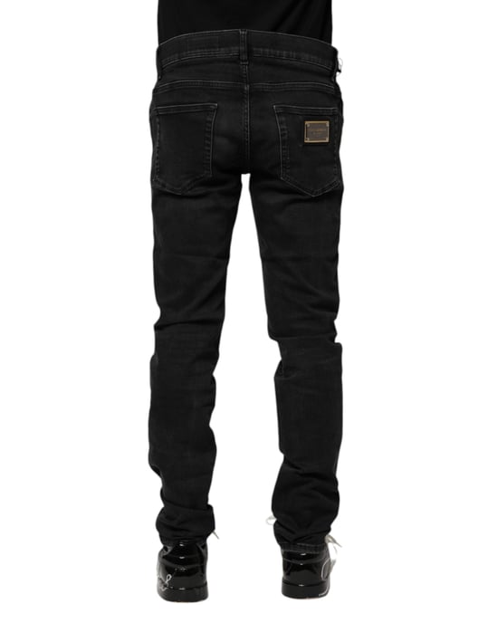 Slim Fit Denim Jeans - Image 4