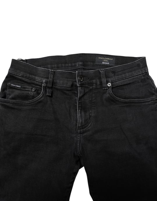Slim Fit Denim Jeans - Image 5