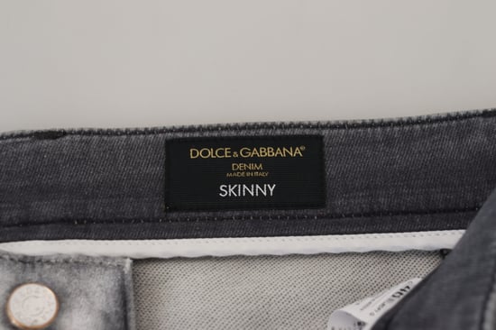 Rechtaflopende Jeans met Camouflage Detail - Image 5