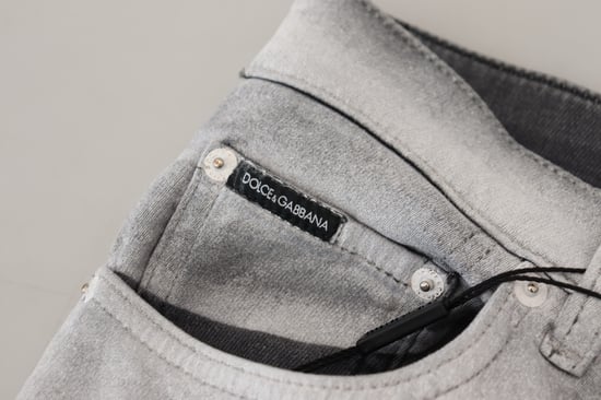 Rechtaflopende Jeans met Camouflage Detail - Image 6