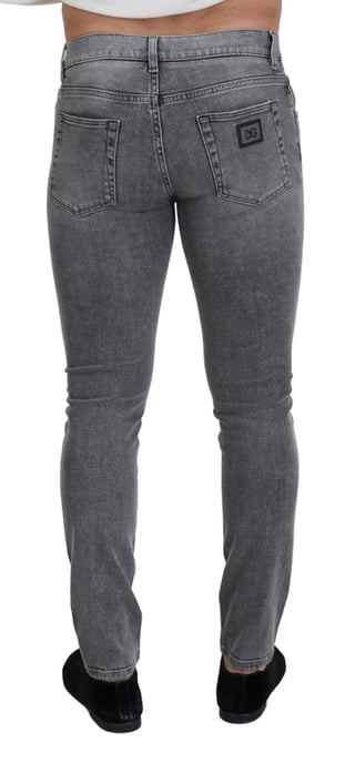 Slim Fit Versleten Jeans - Image 3