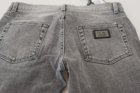 Slim Fit Versleten Jeans - Image 6
