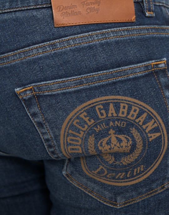 Slim Fit Versleten Jeans - Image 5