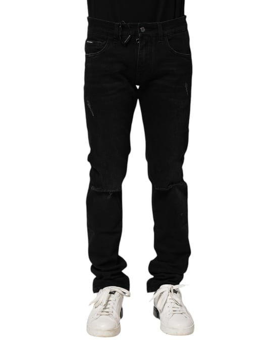 Sliten Slim Fit Jeans - Image 2