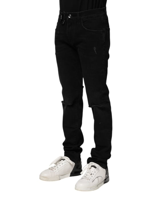 Sliten Slim Fit Jeans - Image 3