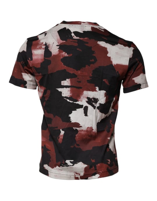Abstrakt Tryck T-shirt - Image 2