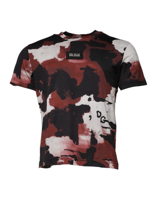 Abstrakt Tryck T-shirt - Image 3