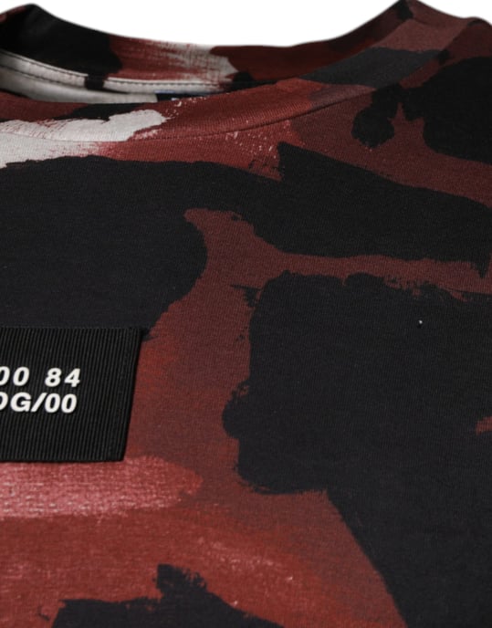 Abstrakt Tryck T-shirt - Image 4