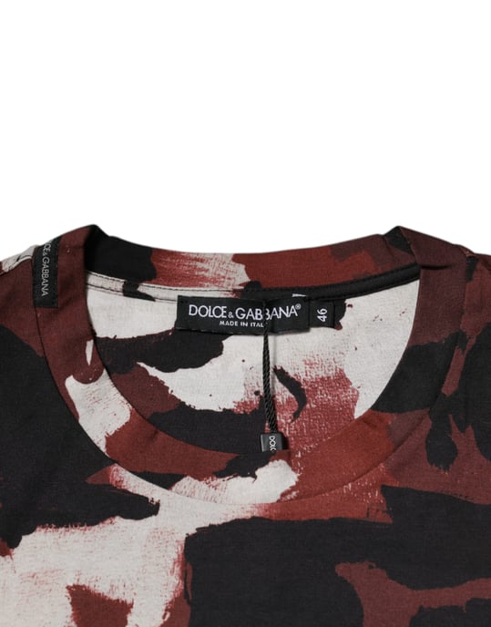 Abstrakt Tryck T-shirt - Image 5