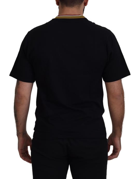 Napoleon T-shirt med broderad krona - Image 3