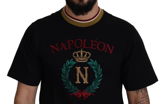 Napoleon T-shirt med broderad krona - Image 4