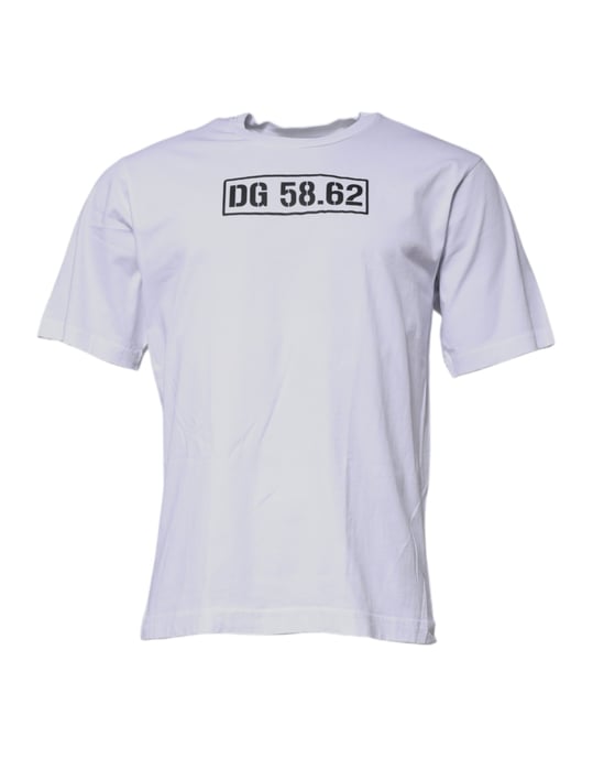 Crew Neck Korte Mouw T-shirt Dg 5862 - Image 1
