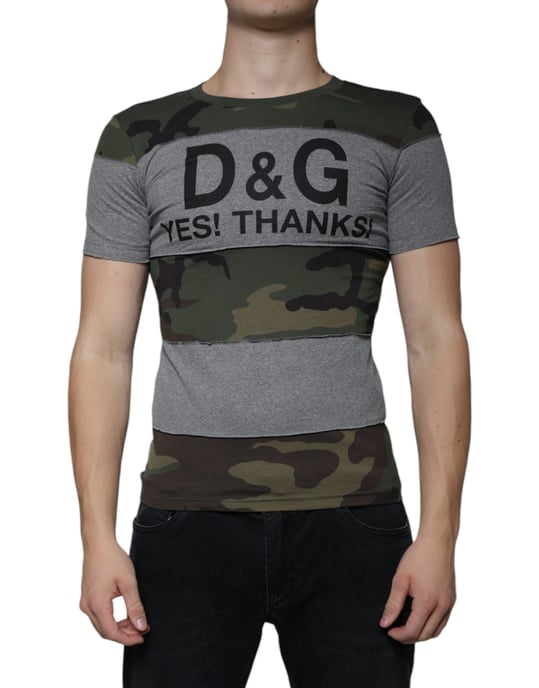 Kamouflagetryck T-shirt Tsh86588 - Image 1
