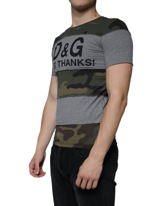Kamouflagetryck T-shirt Tsh86588 - Image 3