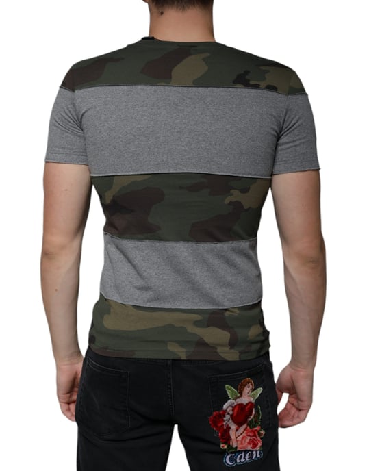 Kamouflagetryck T-shirt Tsh86588 - Image 4