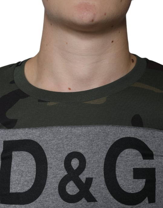 Kamouflagetryck T-shirt Tsh86588 - Image 5