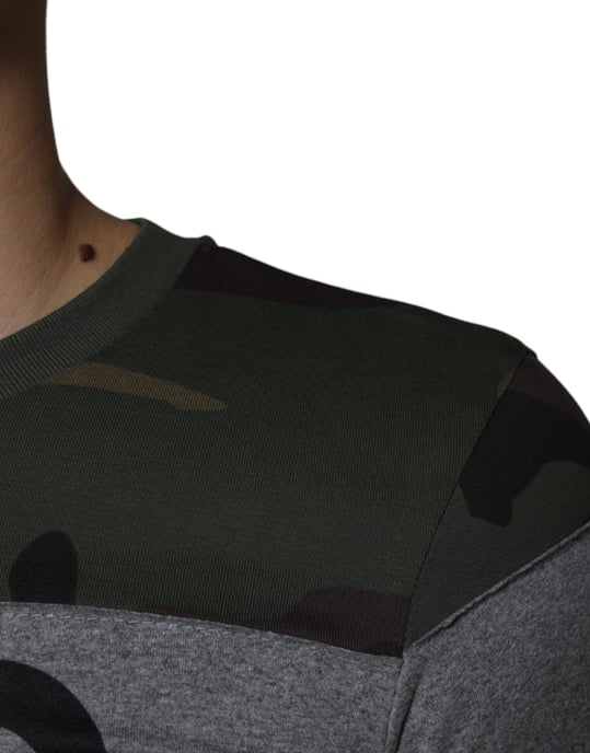 Kamouflagetryck T-shirt Tsh86588 - Image 6