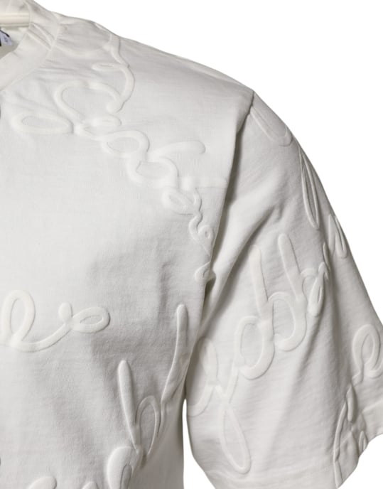 Präglad Logotyp T-shirt med Kort Ärm - Image 3