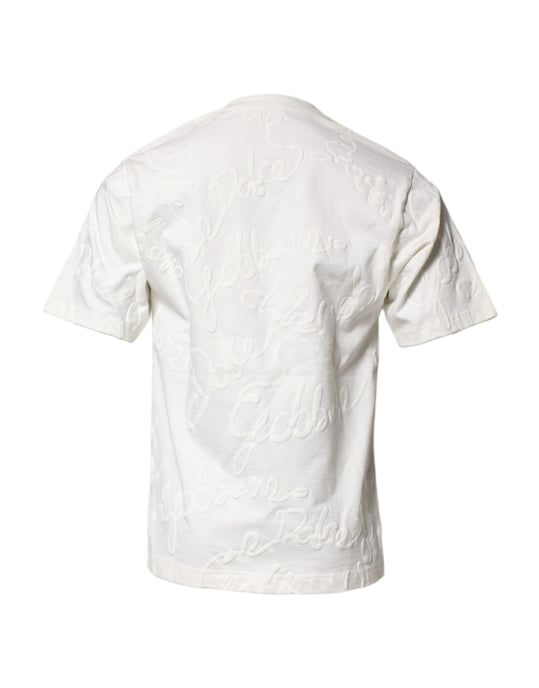 Präglad Logotyp T-shirt med Kort Ärm - Image 4