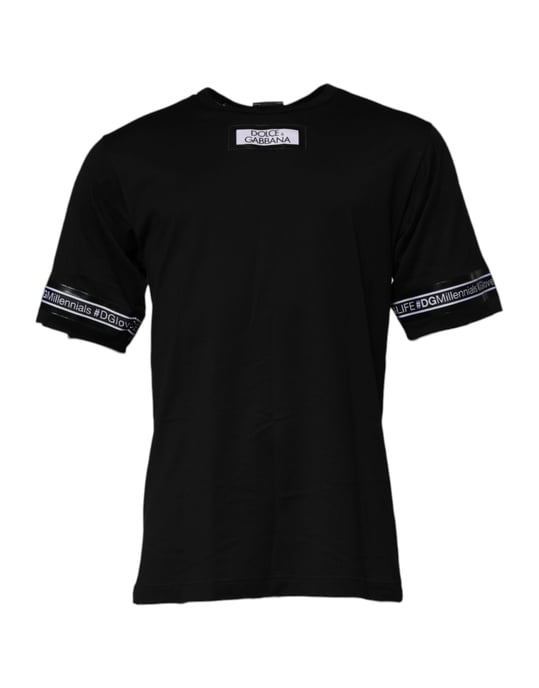 Korte Mouwen Crew Neck T-shirt - Image 1