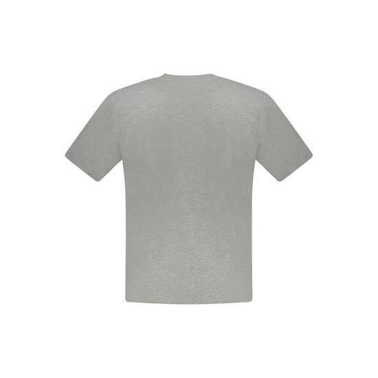 Kortärmad T-shirt med rund hals - Image 2