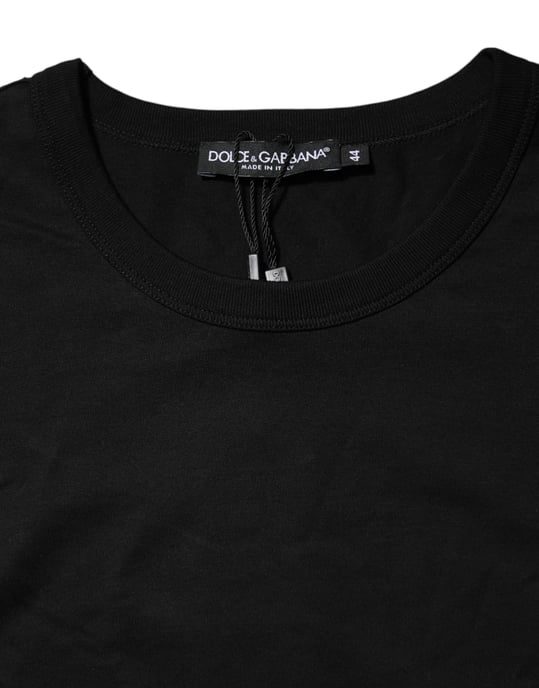 Rundhalsad kortärmad t-shirt - Image 5