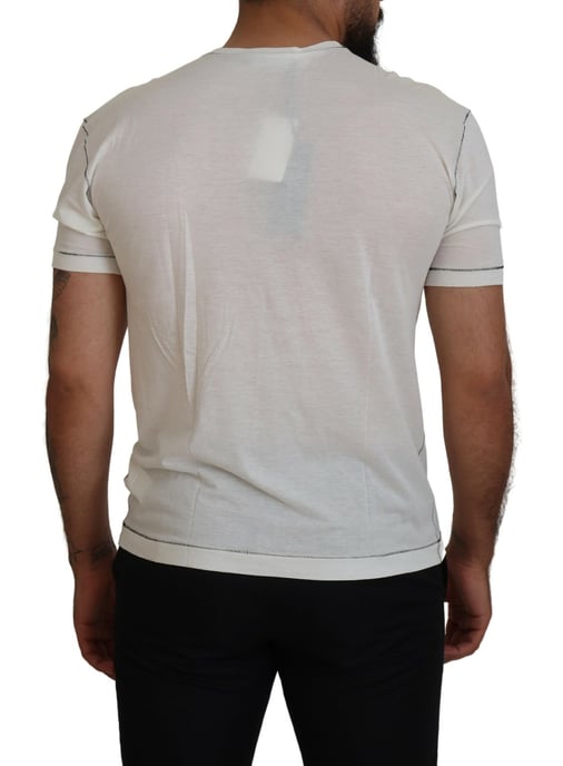 Avslappnad T-shirt med Cherubs-design - Image 3