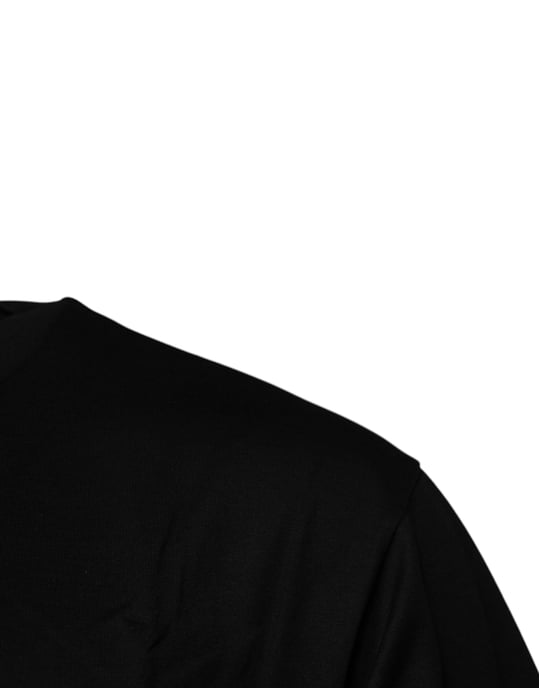 Kortärmad T-shirt med rund hals - Image 3