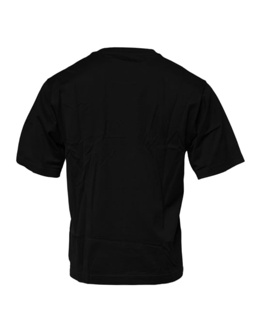 Kortärmad T-shirt med rund hals - Image 4