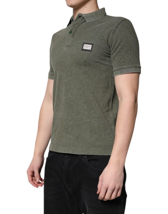 Kortärmad polo skjorta - Image 3