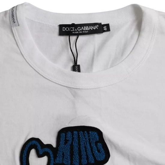 Love Appliqué T-shirt Tsh86383 - Image 3