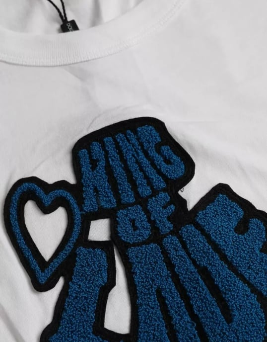 Love Appliqué T-shirt Tsh86383 - Image 4