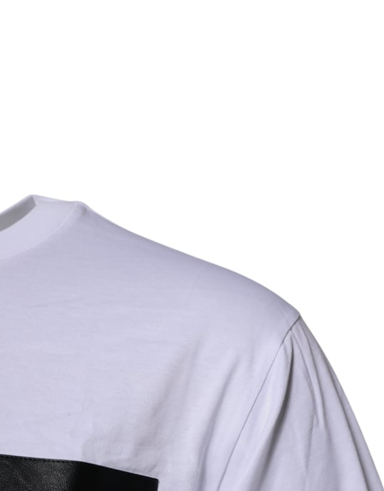 Kortärmad T-shirt med rund hals - Image 3