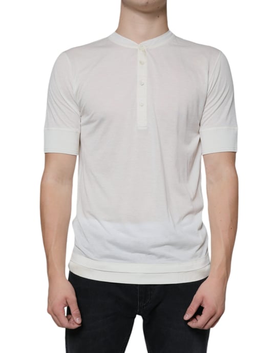 Henley T-shirt met Korte Mouwen - Image 2