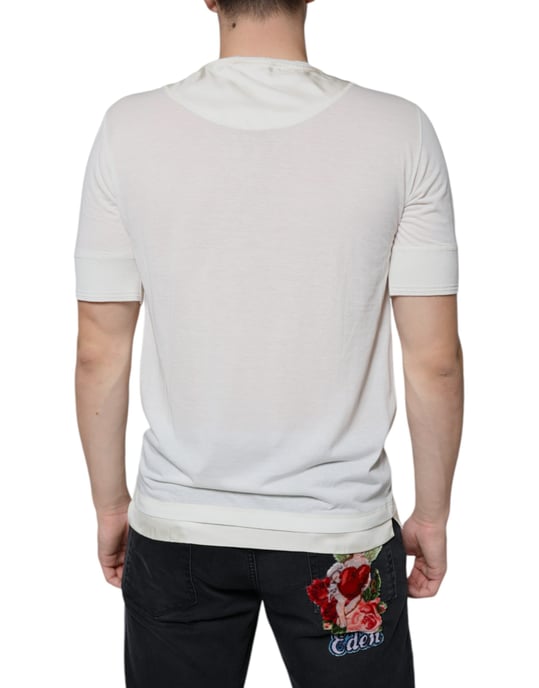 Henley T-shirt met Korte Mouwen - Image 4