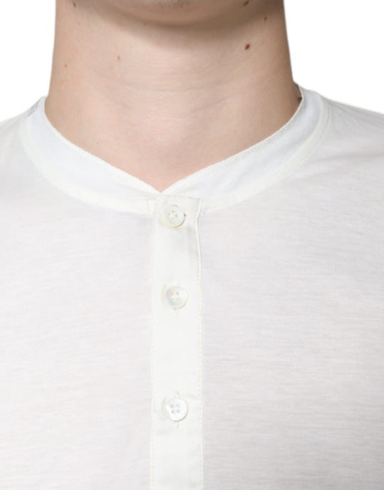 Henley T-shirt met Korte Mouwen - Image 5