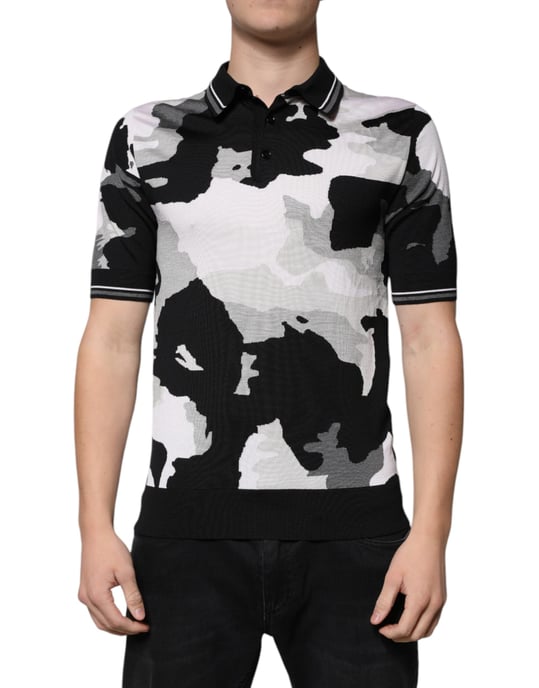 Camouflage Poloshirt Tsh86941 - Image 2