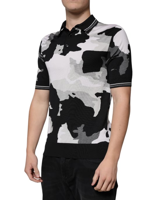 Camouflage Poloshirt Tsh86941 - Image 3