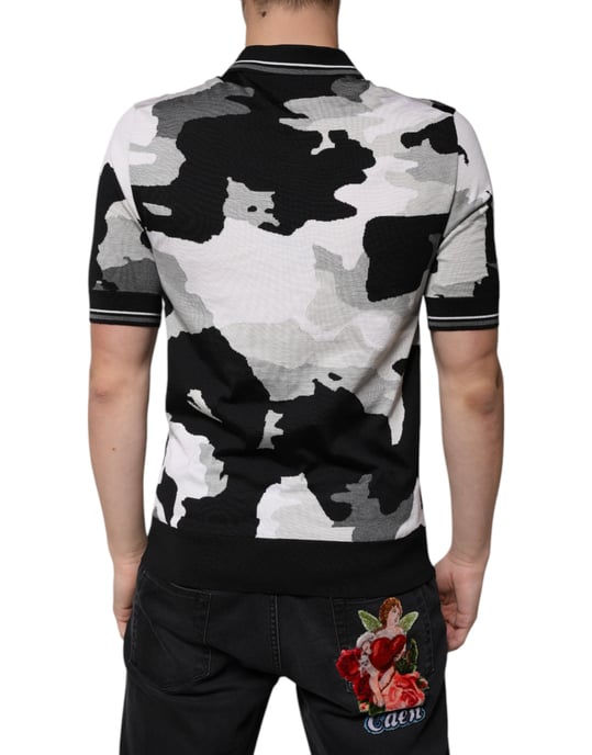 Camouflage Poloshirt Tsh86941 - Image 4