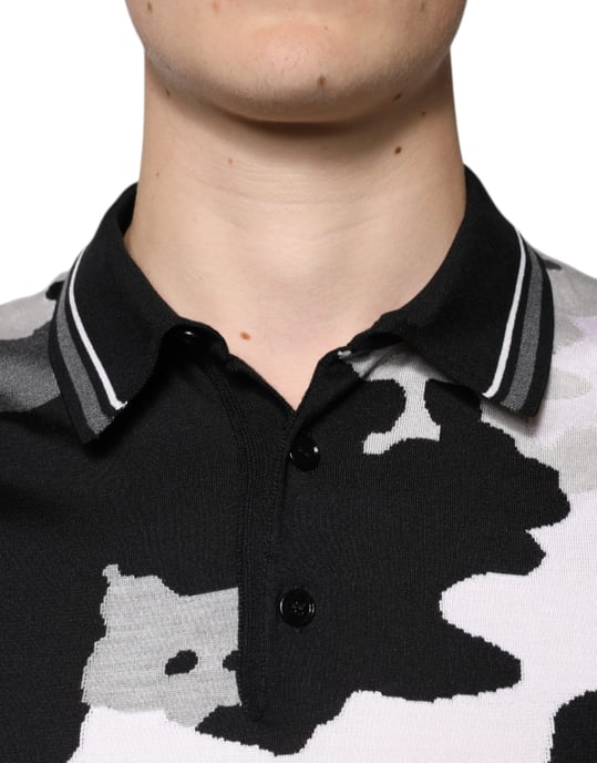 Camouflage Poloshirt Tsh86941 - Image 5