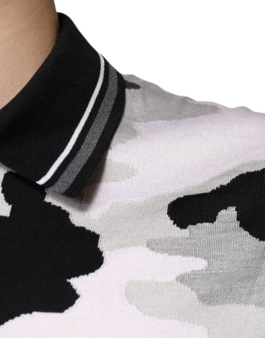 Camouflage Poloshirt Tsh86941 - Image 6