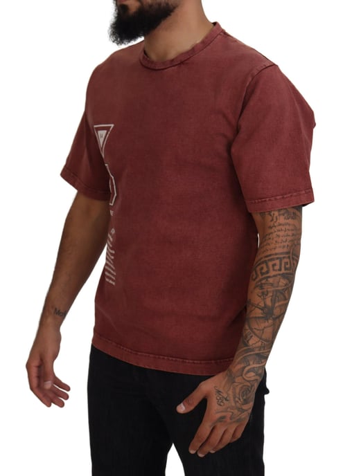 Grafisk T-shirt med Stoppskylttryck - Image 2