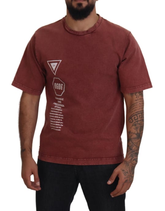 Grafisk T-shirt med Stoppskylttryck - Image 5