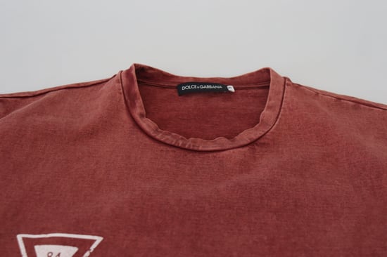 Grafisk T-shirt med Stoppskylttryck - Image 6