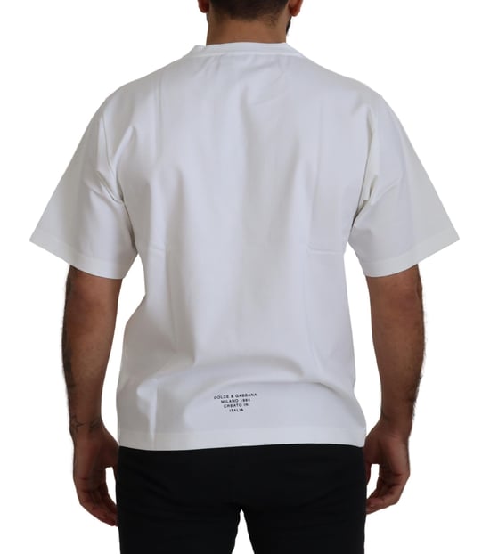 Dolce Gabbana Graffiti Tryckt T-shirt - Image 3