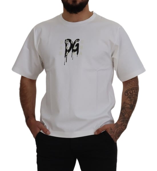Dolce Gabbana Graffiti Tryckt T-shirt - Image 5
